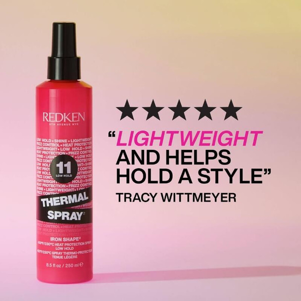 Redken Iron Shape Thermal Heat Protection Spray 250ml Quote