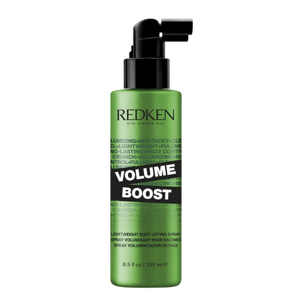 Aumento de raiz de estilo Redken