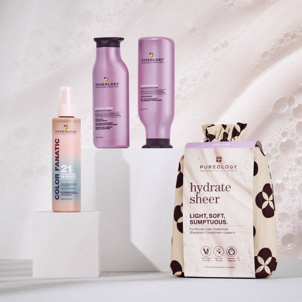 Set de regalo Pureology Hydrate Sheer en vivo