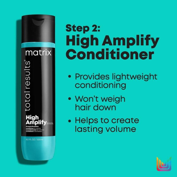 Matrix Total Results High Amplify Volumising Trio Giftset Conditioner 