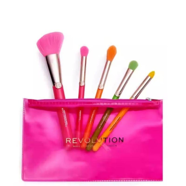 Set di spazzole riscaldanti Revolution neon