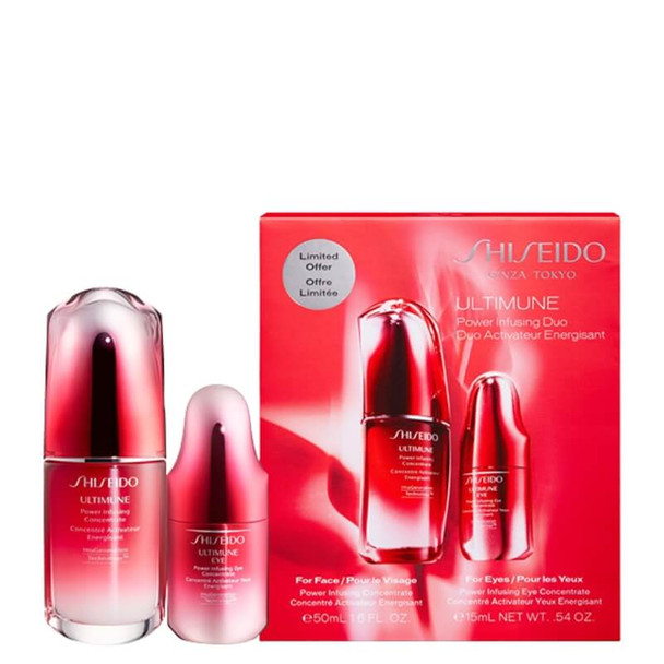 Shiseido Ultimune Power Infusing Duo set