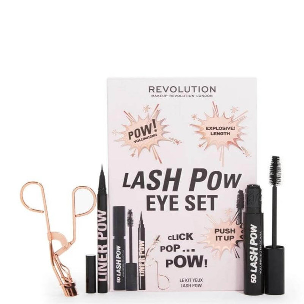 Conjunto de olhos Revolution lash pow