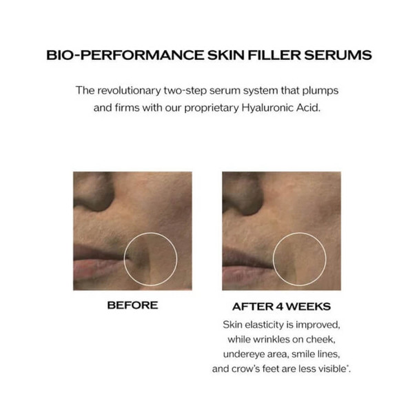 Sérum de preenchimento de pele de bio-desempenho Shiseido