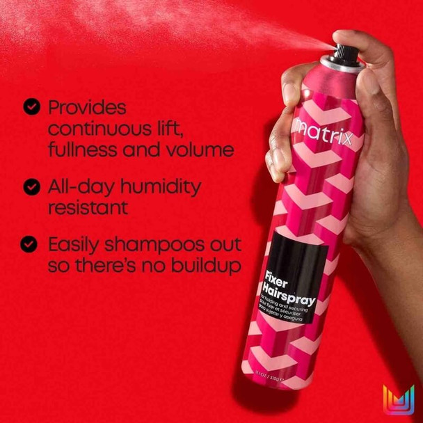 Matrix Style Fixer Extra Strong Finishing Hairspray 400ml