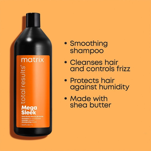 Matrix Total Results Mega Sleek Shampoo 1 Litre