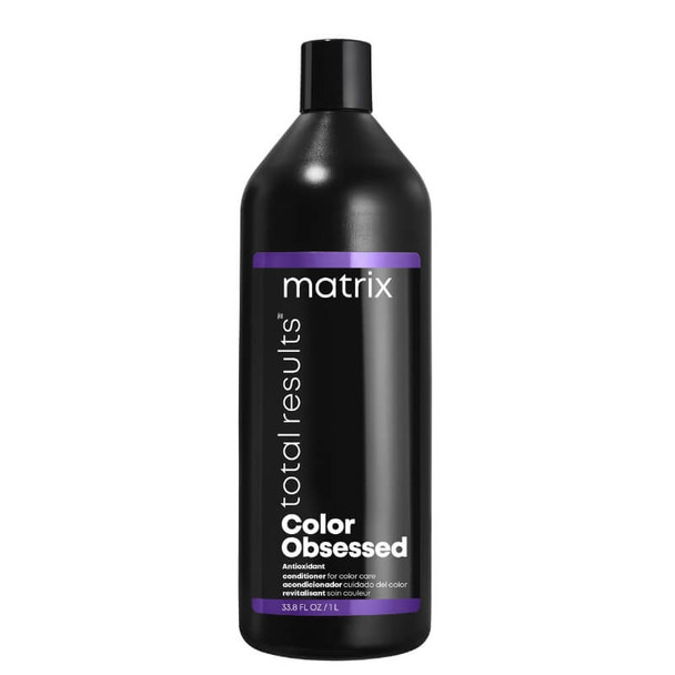 Matrix resultados totales color obsessed acondicionador 1 litro