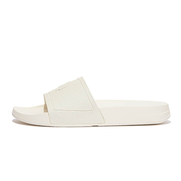 FitFlop IQushion Slides Cream Side