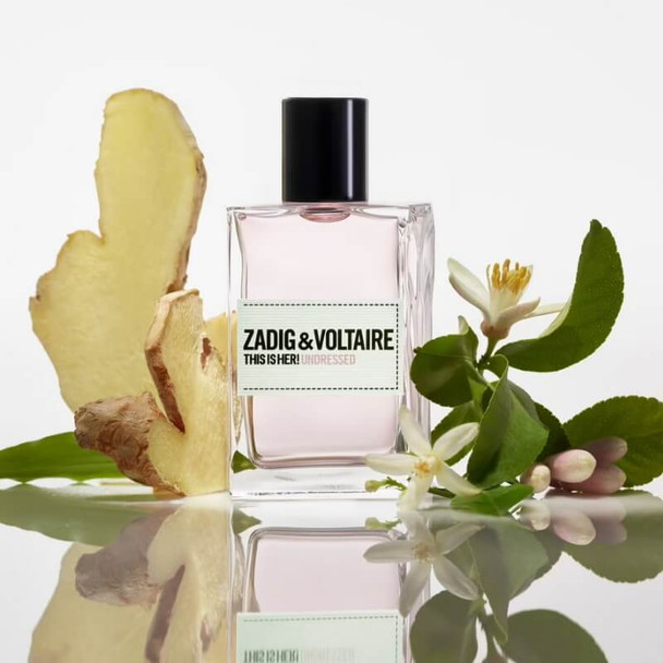 Zadig & Voltaire This Is Her Undressed 100ml Eau De Parfum en vivo