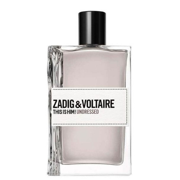 Zadig & Voltaire dit is hem uitgekleed 100ml eau de toilette