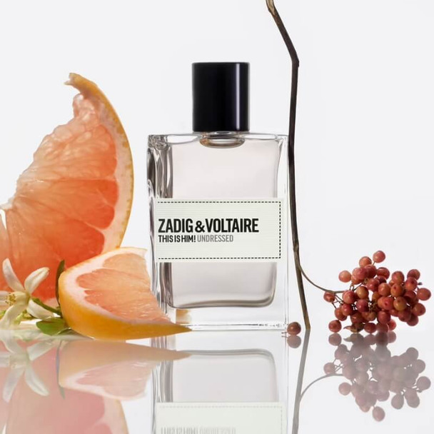 Zadig & Voltaire This Is Him Undressed 100ml Eau De Toilette live