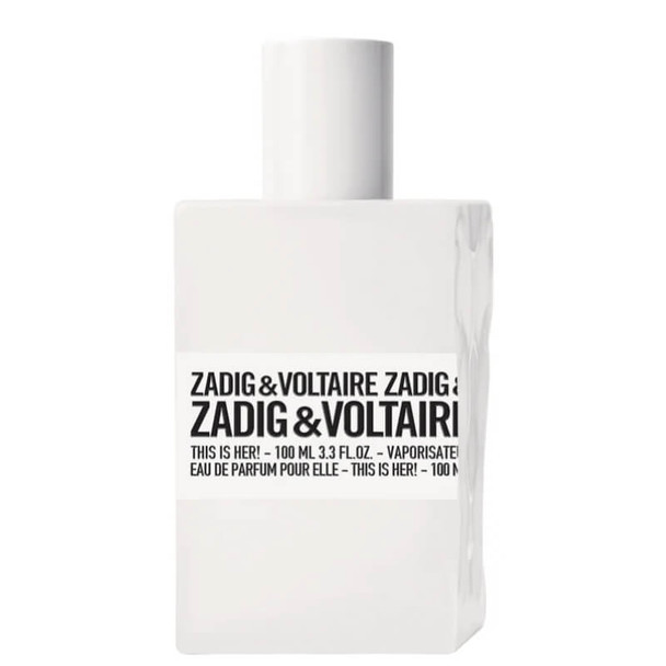 Zadig & Voltaire voici son eau de parfum 100 ml