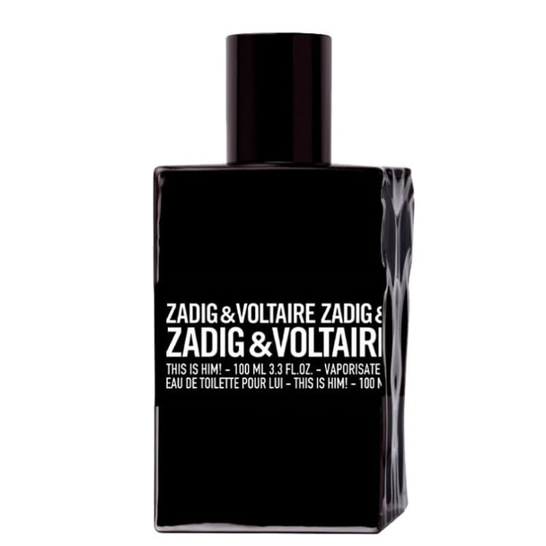 Zadig & Voltaire c'est lui eau de toilette 100ml