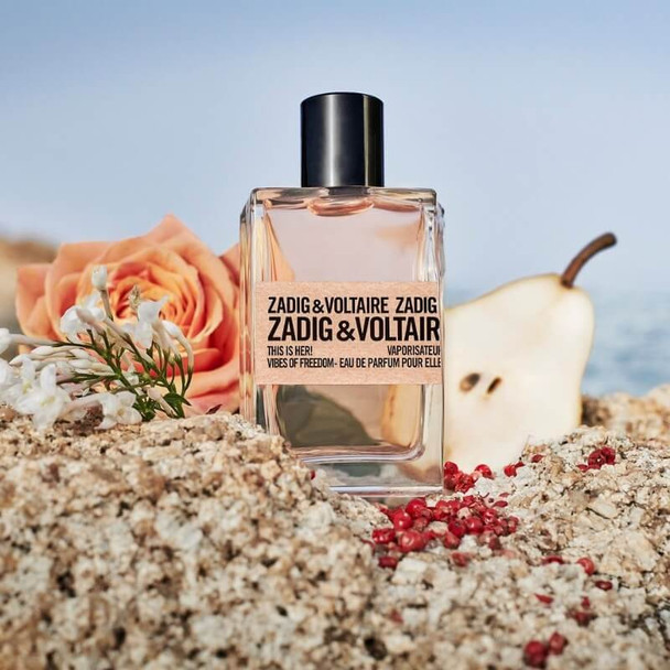 Zadig & Voltaire Esta es su vibración de libertad 100 ml Eau De Parfum