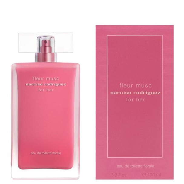 Narciso Rodriguez Fleur Musc For Her Eau de toilette 100ml