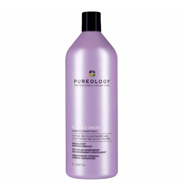 Pureology shampoing transparent hydraté 1l