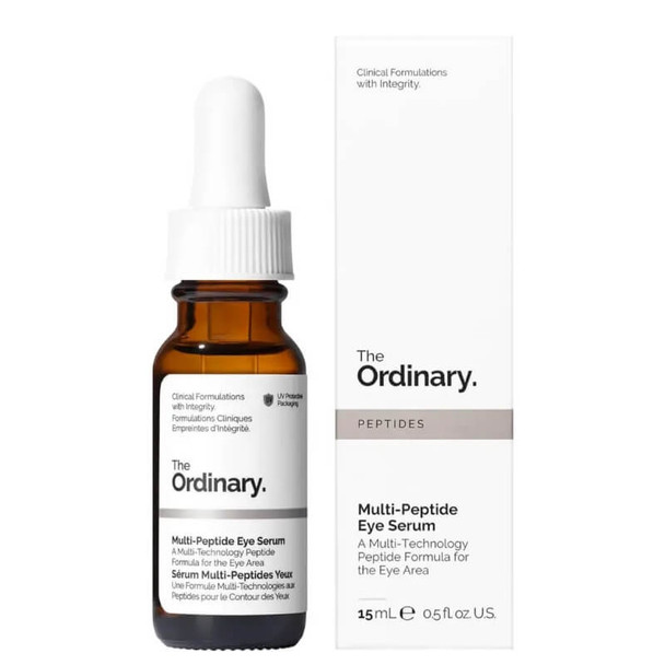 The Ordinary - sérum pour les yeux multi-peptide