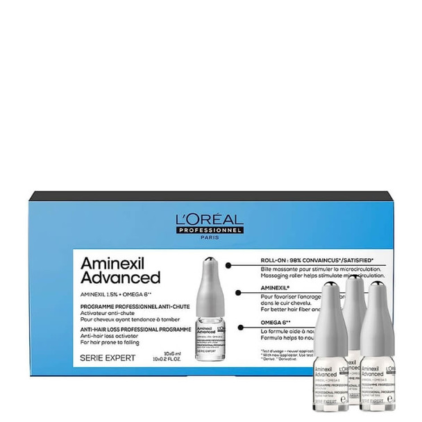 L'Oréal Professionnel Serié Expert Aminexil Fiale per capelli 10x6ml