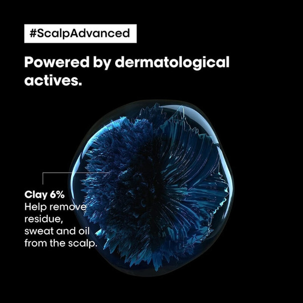 L'Oréal Professionnel Serié Expert Scalp Advanced Anti-Filiness 2-in-1 Deep Purifier Clay Haarmaske 250 ml