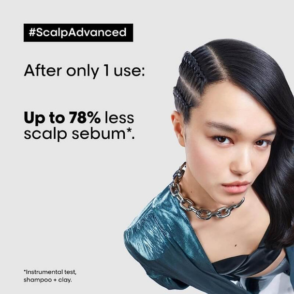 L'oréal professionnel serié expert scalp advanced shampoo dermopurificador anti-oleosidade 300ml