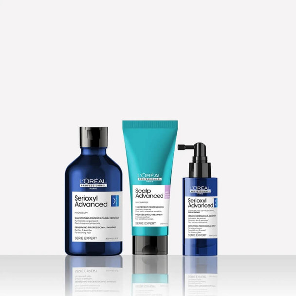 L'oréal professionnel serie expert serioxyl shampoo purificante e corporizzante avanzato 300 ml