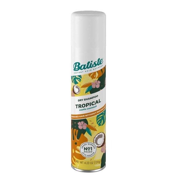Batiste shampooing sec tropical 200ml