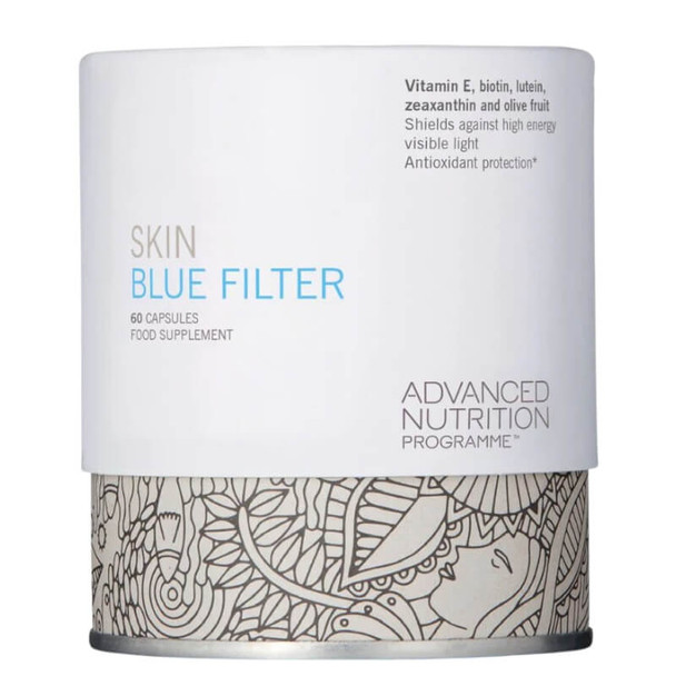 Programma Advanced Nutrition filtro pelle blu