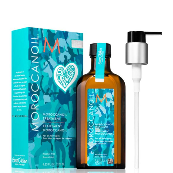 Moroccanoil Oil Eurovision Treatment Original - 125ml For The Price of 100ml 