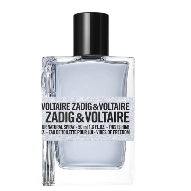 Zadig & Voltaire Este é ele! Vibrações da Liberdade 50ml Eau de Toilette