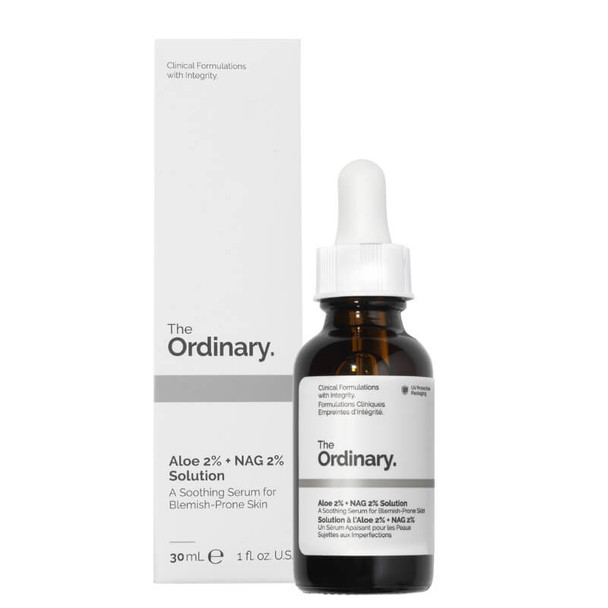 The Ordinary - Aloe 2% + NAG 2% Solution 30ml 