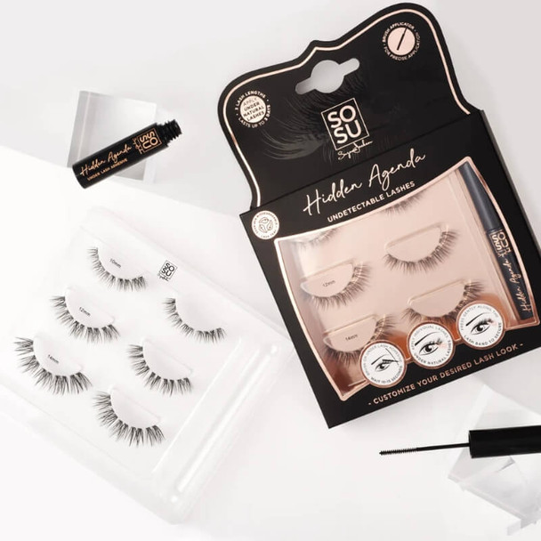 SOSU Hidden Agenda Undetectable Lashes Black Box-product