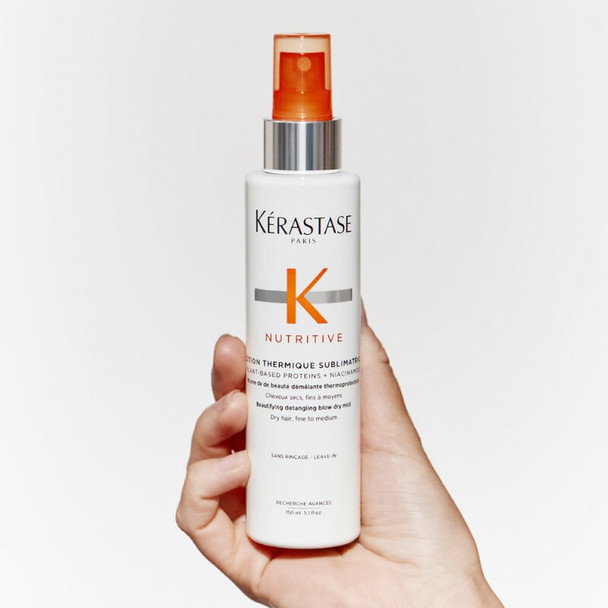  Kérastase Nutritive Beautifying Detangling Blow Dry Mist With Niacinamide 150ml Live