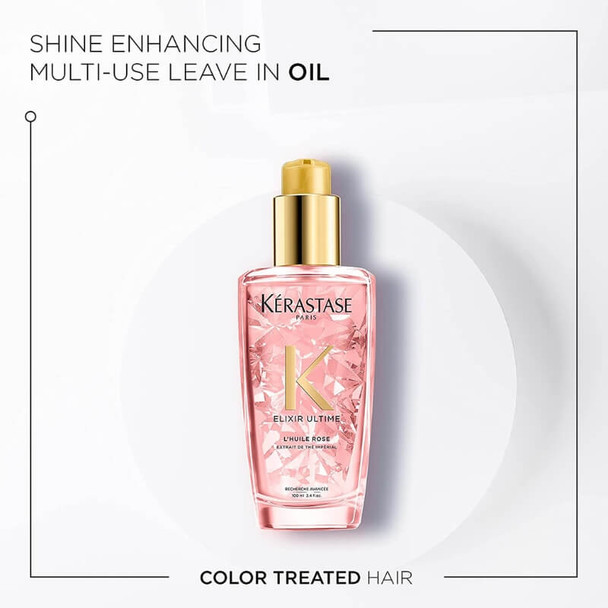 Kerastase Elixir Ultime Rose Hair Oil Duo 100ml