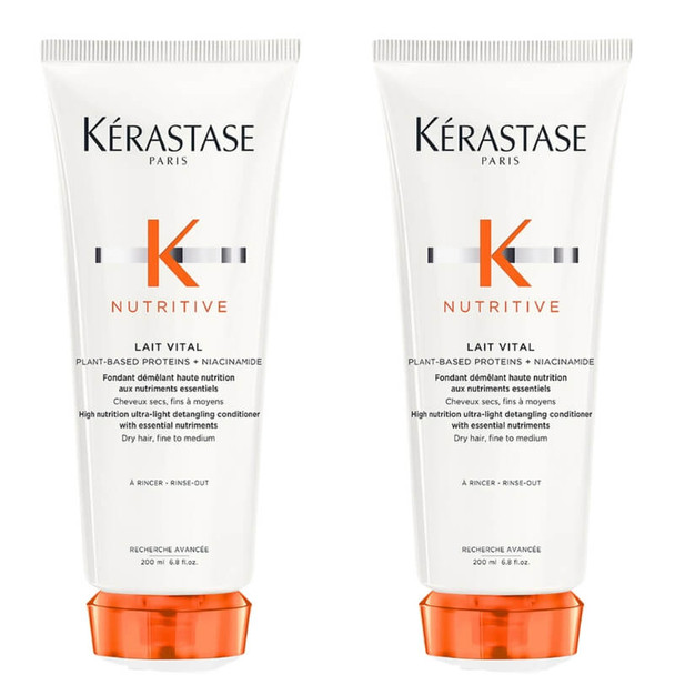 Kerastase nutritive lait vitale 200ml Duo