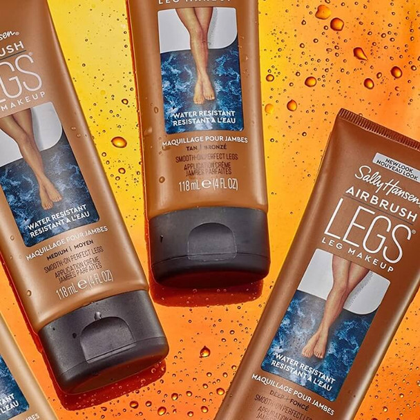 Sally Hansen Airbrush Legs Lotion live