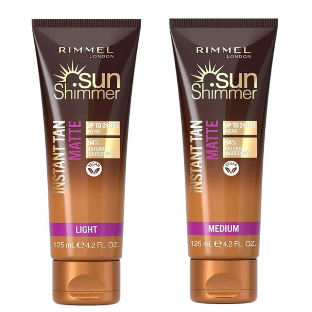 Rimmel Sonnenschimmer sofort matt