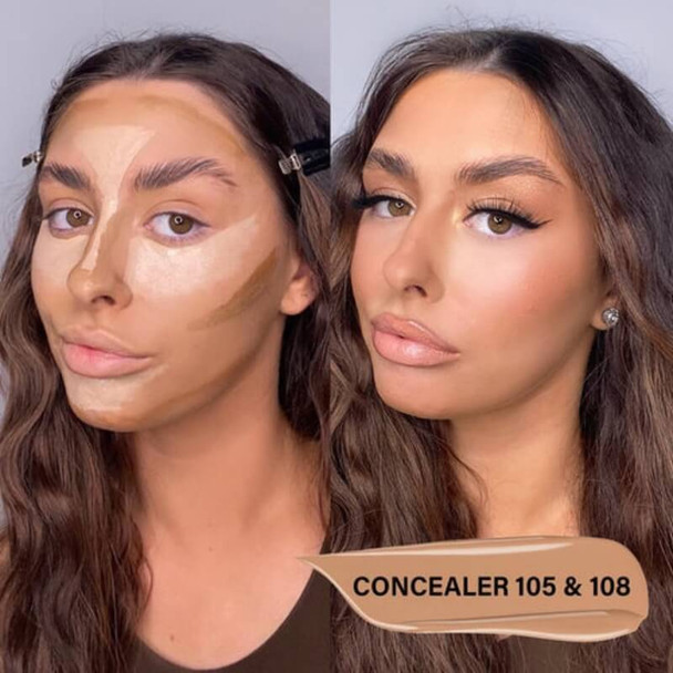 Inglot volledig bedekte concealer b/a