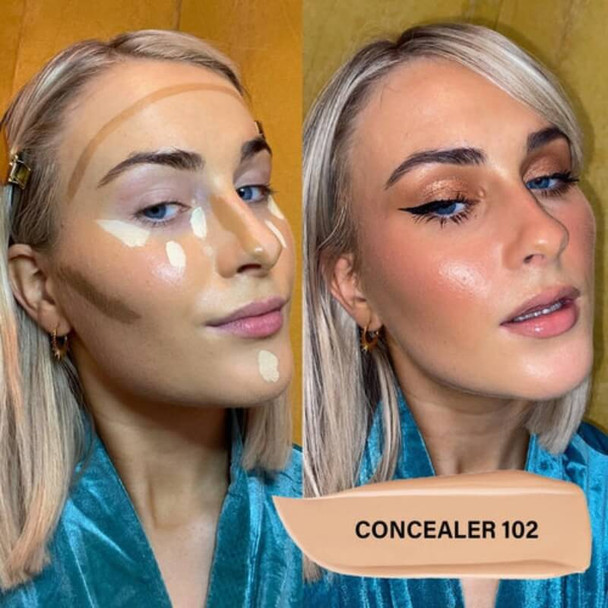 Inglot volledig bedekte concealer b/a 2