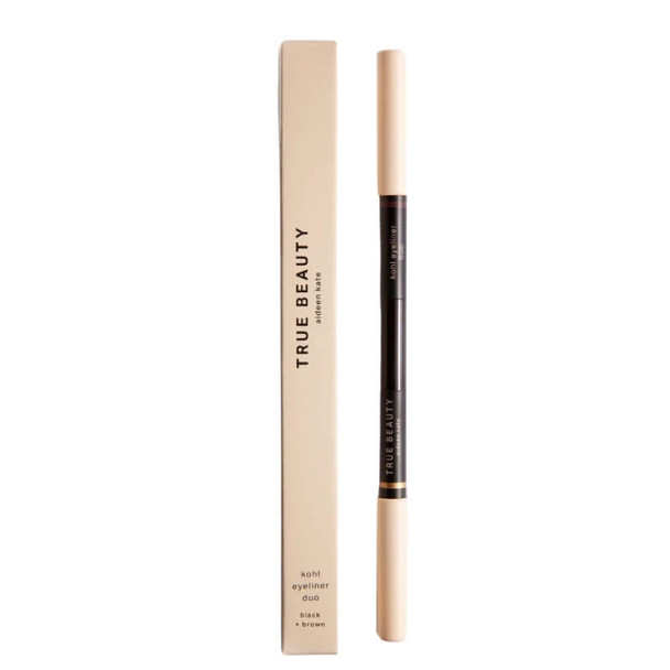 True Beauty Duo Kohl Bleistift Schwarz und Braun