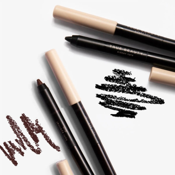 Producto True Beauty Duo Kohl Pencil negro y marrón