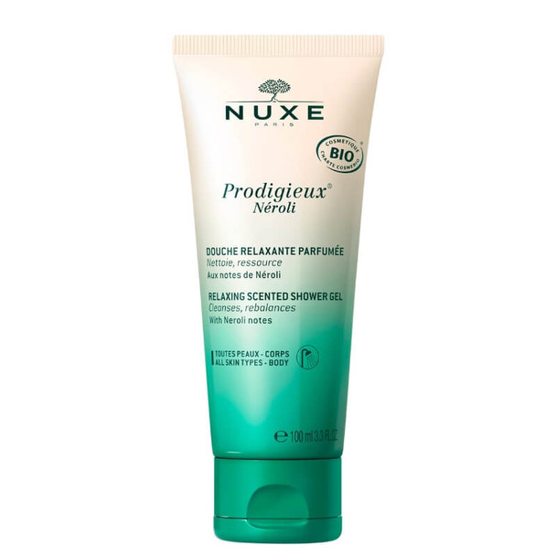 NUXE prodigieux gel douche parfumé néroli 200 ml