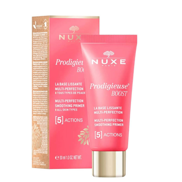 NUXE prodigieuse boost 5-in-1 gladmakende primer 30ml 