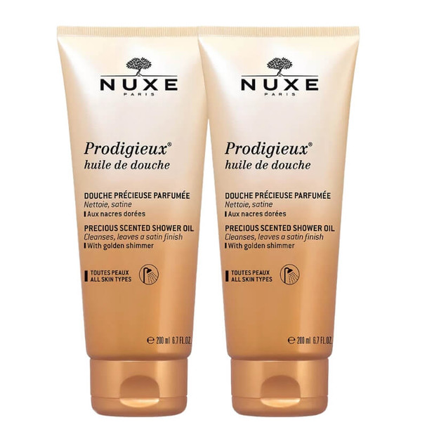 NUXE Prodigieux Shower Oil Duo 200ml x 2