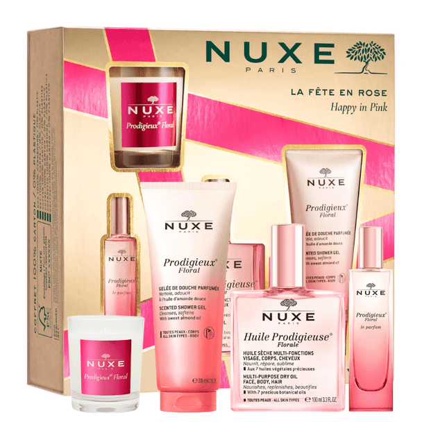 NUXE Happy In Pink Gift Set