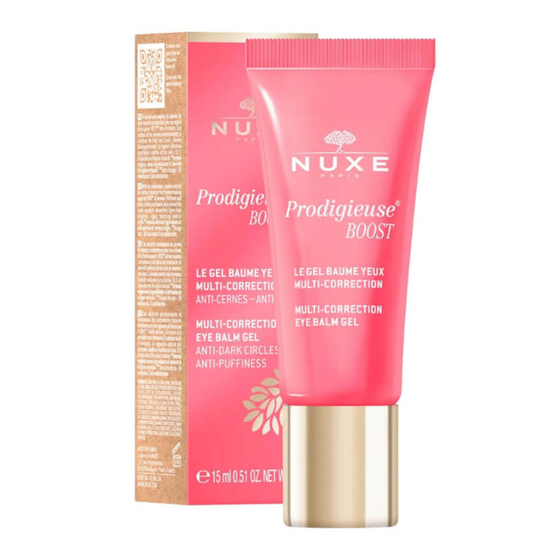 NUXE prodigieuse boost gel baume yeux multi-correction 15 ml