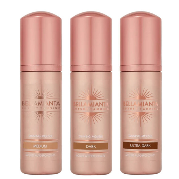 Bellamianta espuma bronceadora 150ml