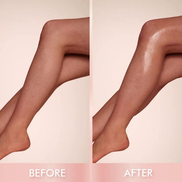 Bellamianta Butter Me Up Body Butter Before/After