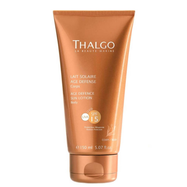 Thalgo lotion solaire anti-âge spf15 150 ml 