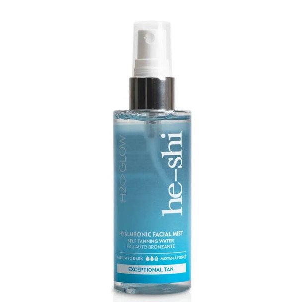 He-shi H20 Glow Hyaluronic Clear Gesichtsspray 100 ml