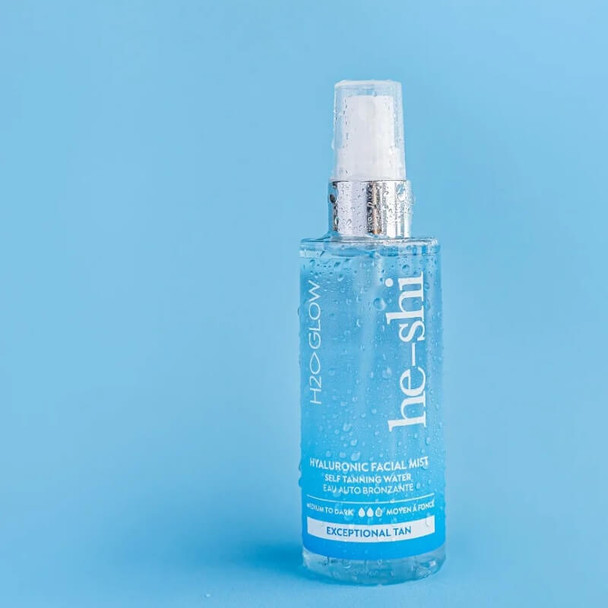 He-Shi H20 Glow Hyaluronic Clear Facial Mist 100ml Live 2